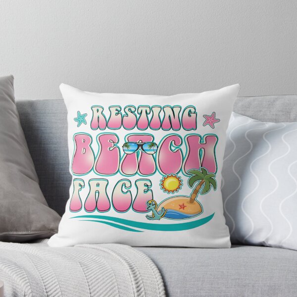 Item preview, Resting Beach Face, Tropical Summer Vibes, Beach Vibes designed and sold by desireedickens.