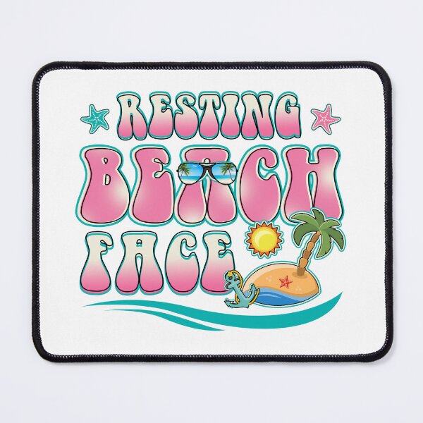Item preview, Resting Beach Face, Tropical Summer Vibes, Beach Vibes designed and sold by desireedickens.