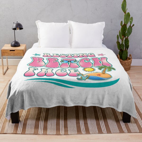 Item preview, Resting Beach Face, Tropical Summer Vibes, Beach Vibes designed and sold by desireedickens.