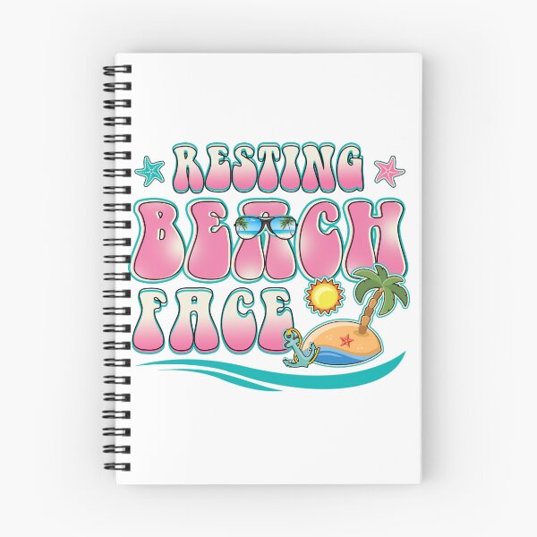 Item preview, Resting Beach Face, Tropical Summer Vibes, Beach Vibes designed and sold by desireedickens.