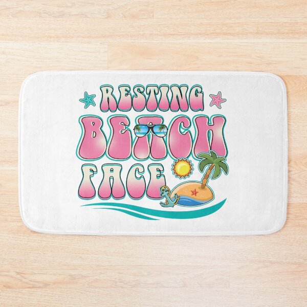 Item preview, Resting Beach Face, Tropical Summer Vibes, Beach Vibes designed and sold by desireedickens.