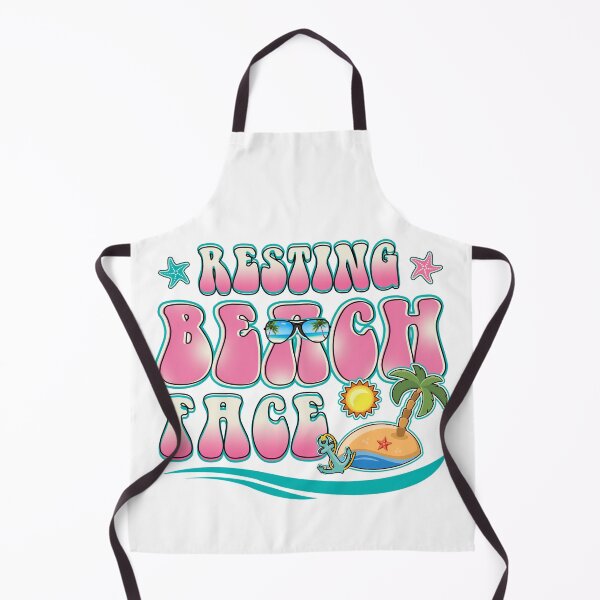 Item preview, Resting Beach Face, Tropical Summer Vibes, Beach Vibes designed and sold by desireedickens.