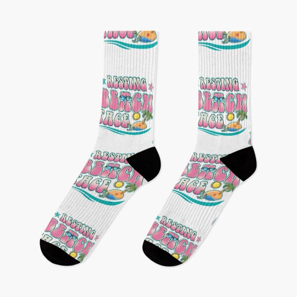 Item preview, Resting Beach Face, Tropical Summer Vibes, Beach Vibes designed and sold by desireedickens.