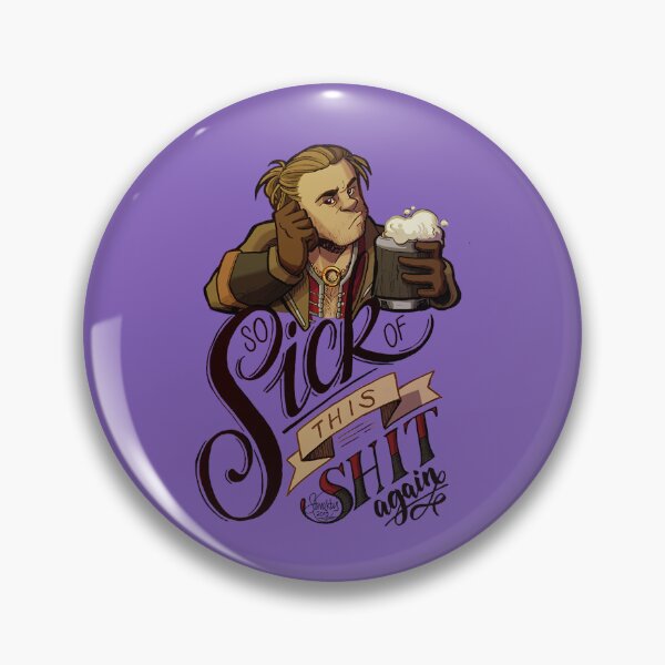 Item preview, DAI - Varric designed and sold by DanielGarciaz.
