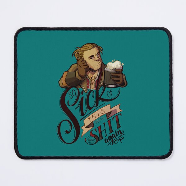 Item preview, DAI - Varric designed and sold by DanielGarciaz.