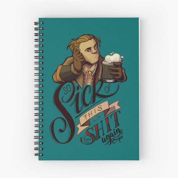 Item preview, DAI - Varric designed and sold by DanielGarciaz.