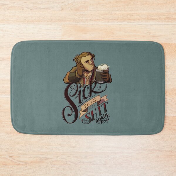 Item preview, DAI - Varric designed and sold by DanielGarciaz.