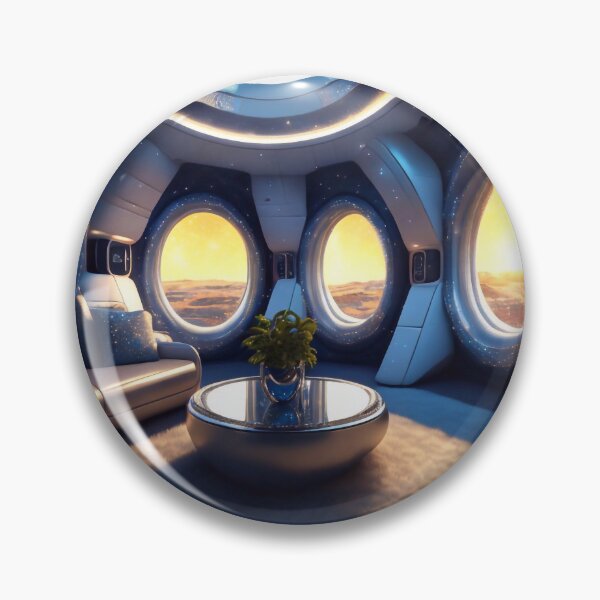 Item preview, Living room in the spaceship  designed and sold by M-Y-A-R-T-.
