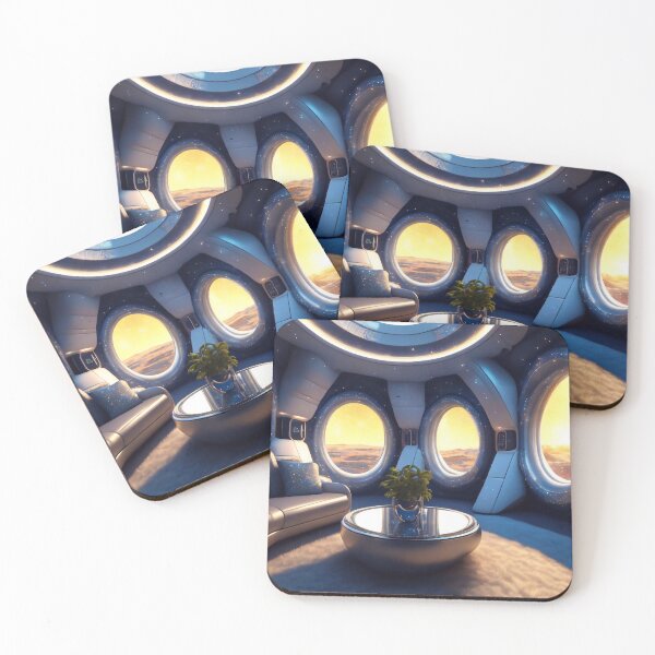 Item preview, Living room in the spaceship  designed and sold by M-Y-A-R-T-.