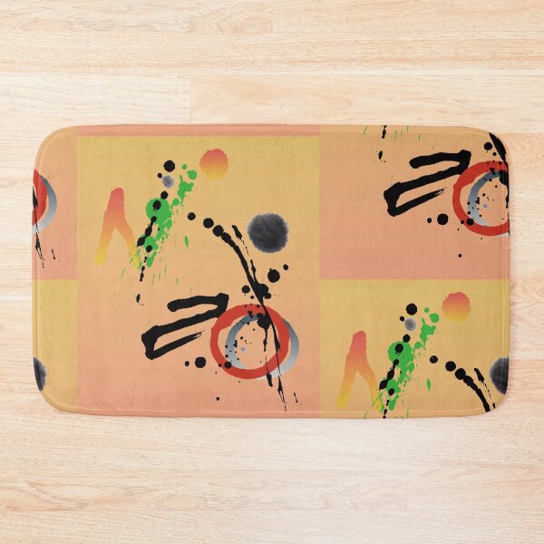 Item preview, Artistic Korean Calligraphy and Ink splashing. v5-1. designed and sold by hojeong-art.