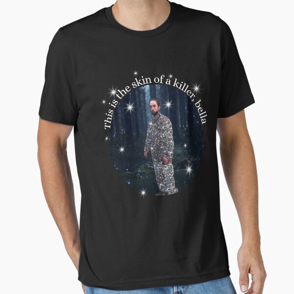 Vista previa del artículo con la obra «Esta es la piel de un meme de Killer Bella, esta es la piel de un Killer Bella, Bella, esta es la piel de un», diseñado y vendido por AubreyWollerJ.
