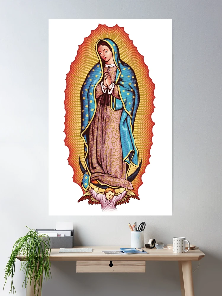 Our Lady Of Guadalupe Überwurfdecke – Ultraweiche Mikrofleece-Decke 152 X 127 Cm