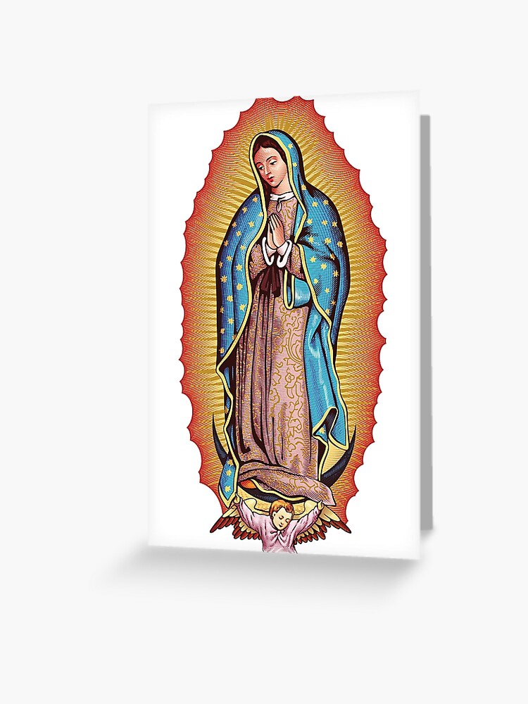 Virgen De Guadalupe Print Catholic Art Print Virgin Mary, Our Lady of  Guadalupe Print, High Quality, Father's Day Gift, Religious Gift 