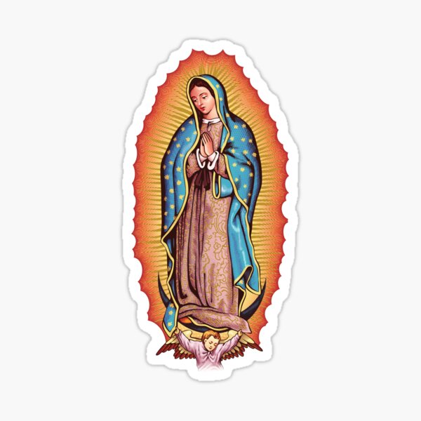 Catholic Stickers - Our Lady of Guadalupe
