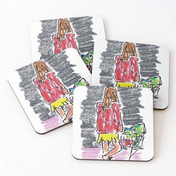 Item preview, TROLLEY LADY designed and sold by iancoppack.