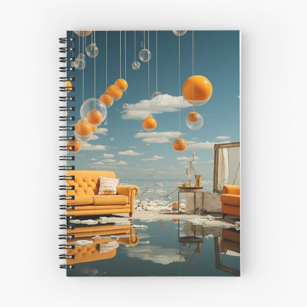 Item preview, Dream Luminescence: Bubble Lamps on the Infinite Horizon designed and sold by Aigalprint.