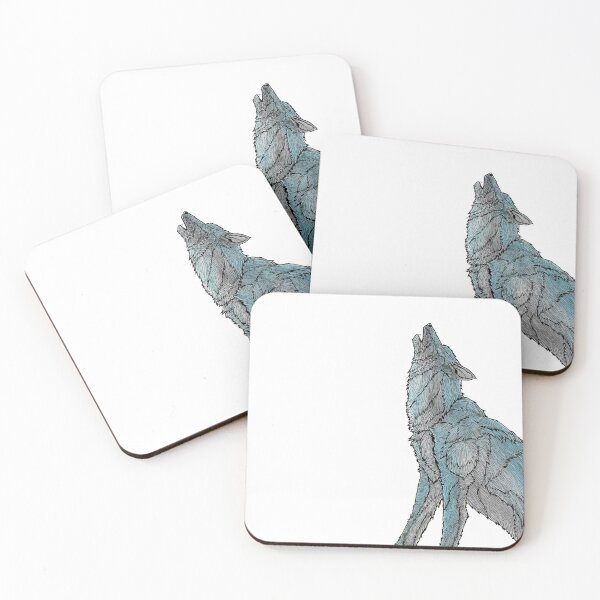 Item preview, El lobo aullador designed and sold by VonRavenDesign.