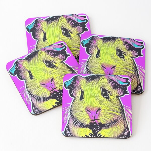 Item preview, Retro Guinea Pig designed and sold by ankerettich.