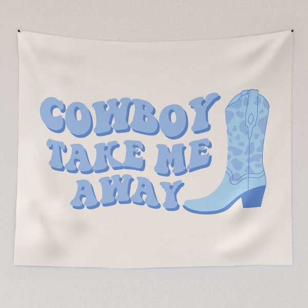 Item preview, Cowboy take me away. Cowboy boot. designed and sold by CoCoArt-Ua.