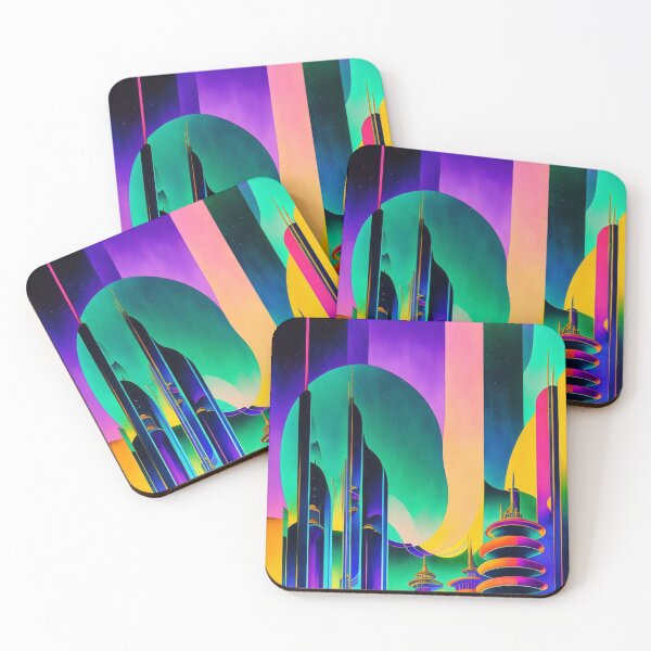 Item preview, Futuristic city designed and sold by M-Y-A-R-T-.