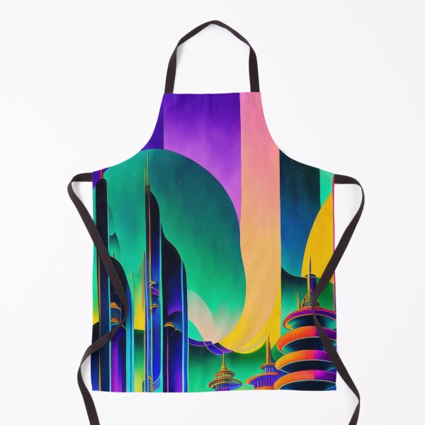 Item preview, Futuristic city designed and sold by M-Y-A-R-T-.