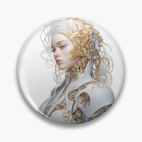 Item preview, Cyberpunk Lady  designed and sold by aigcx.
