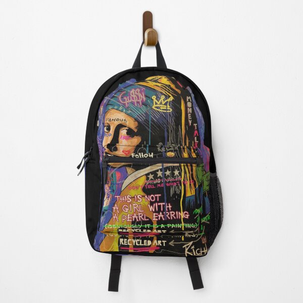 Item preview, Vermeer's Art Futuristic (Black) designed and sold by Zheap14.