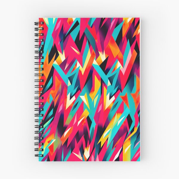 Item preview, Bold color-clash pattern designed and sold by miss-keysmash.