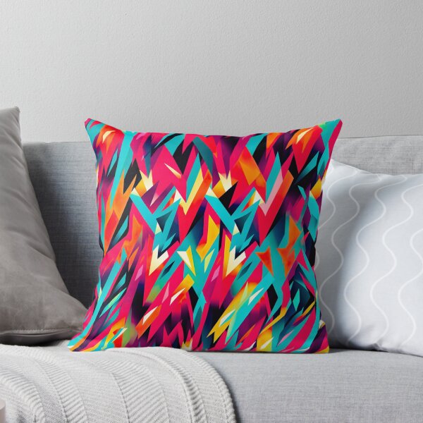 Item preview, Bold color-clash pattern designed and sold by miss-keysmash.