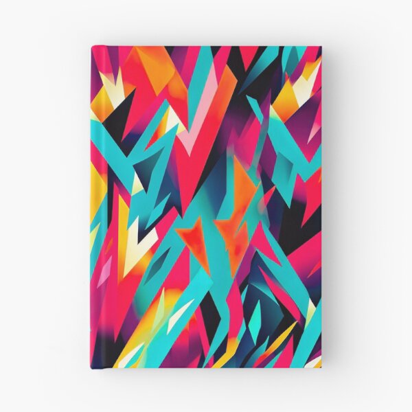 Item preview, Bold color-clash pattern designed and sold by miss-keysmash.