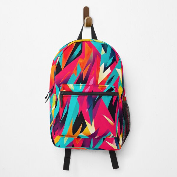 Item preview, Bold color-clash pattern designed and sold by miss-keysmash.