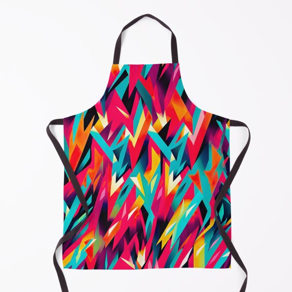 Item preview, Bold color-clash pattern designed and sold by miss-keysmash.