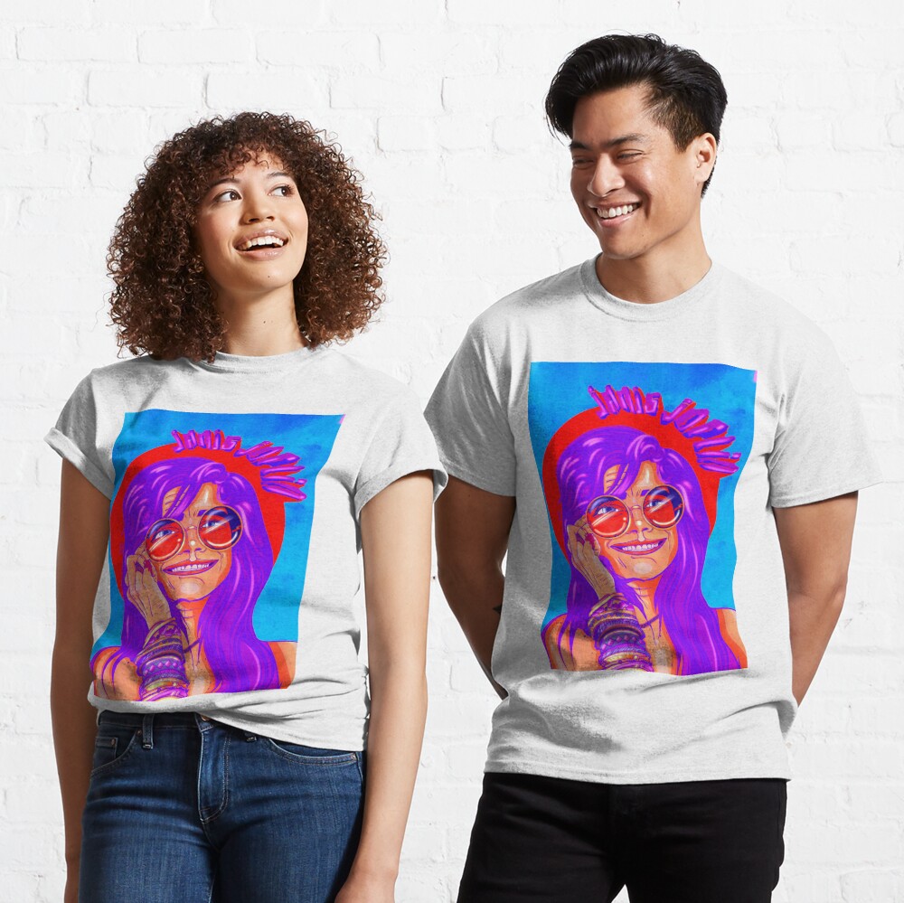 Disover Janis Joplin | Classic T-Shirt
