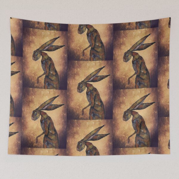 Item preview, BROWN HARE designed and sold by Hares & Critters.
