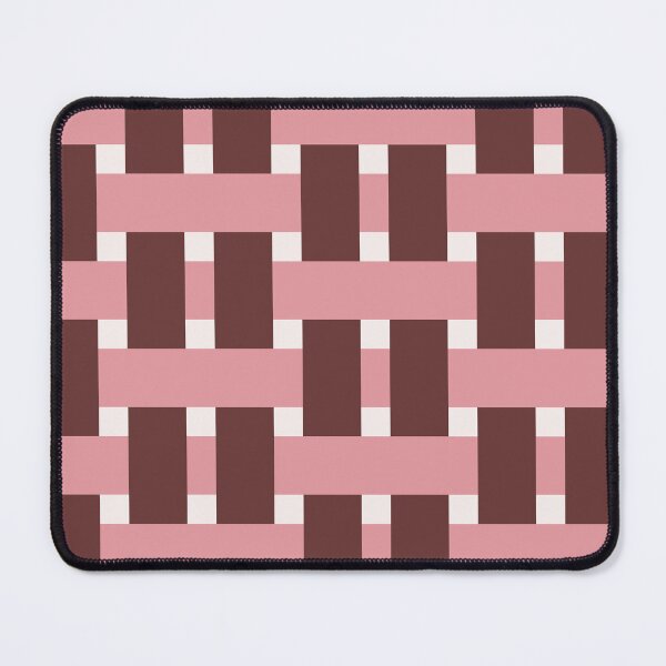 Item preview, Fabric Weave Types #04 - Weft Rib Weave Regular Pattern -  Ivory and Rose designed and sold by DesignCentrum.
