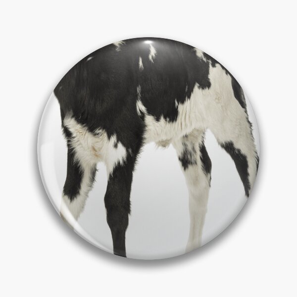 Item preview, Long legged dairy cow standing alone designed and sold by JoseIrwin55.
