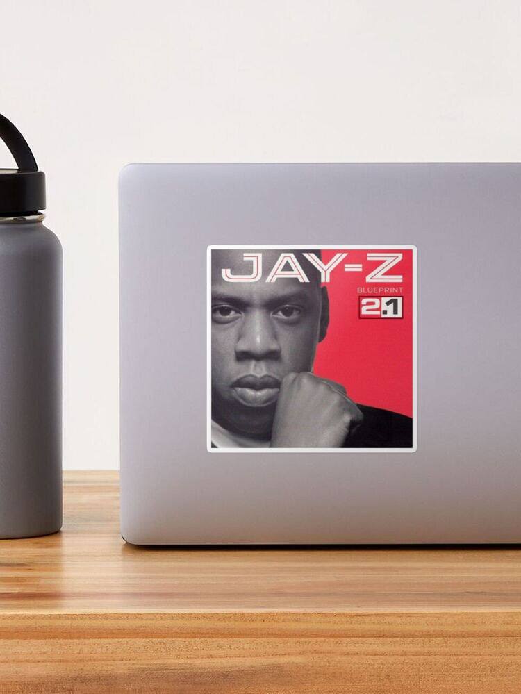 Jay-Z Blueprint 21 Album Cover Sticker