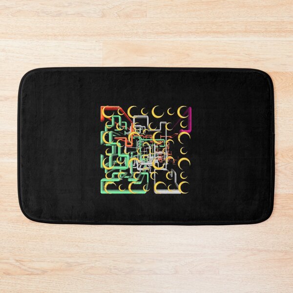 Item preview, Dan Flashes patrón cool tim robinson 15 verde, rojo, blanco y morado designed and sold by anniepotts.