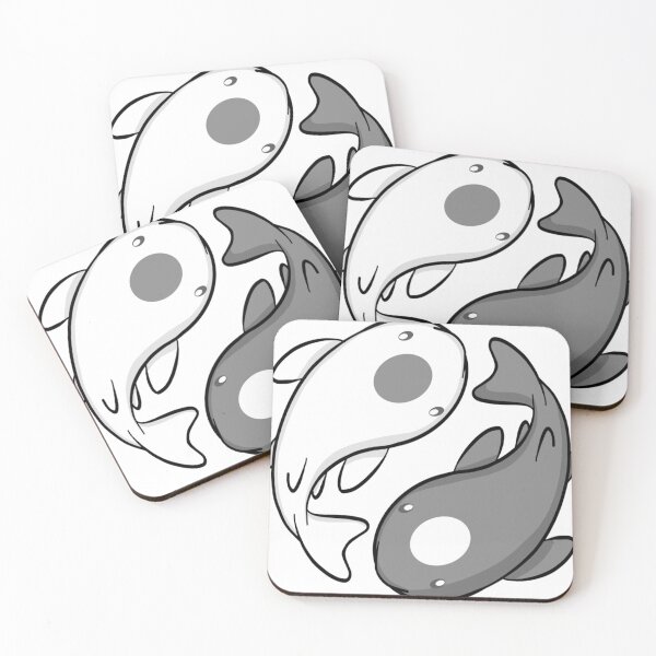 Item preview, two brown and white dolphins forming circle designed and sold by JoseIrwin55.