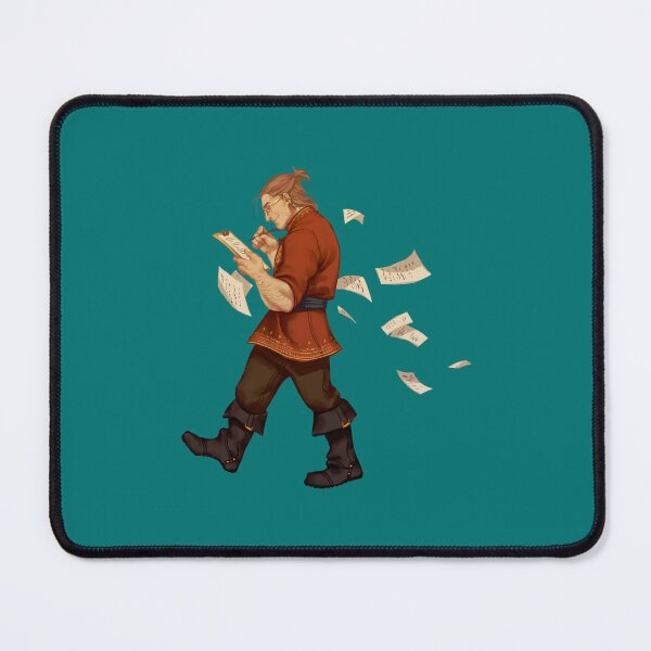 Item preview, DAI crew Varric designed and sold by DanielGarciaz.