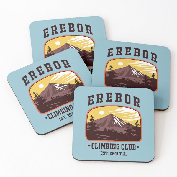 Item preview, Erebor Climbing Club designed and sold by wishboutic.
