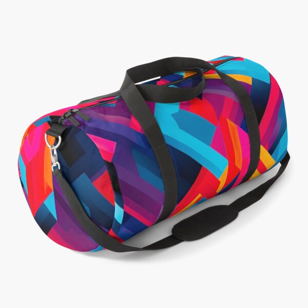 Item preview, Bold color-clash pattern designed and sold by miss-keysmash.