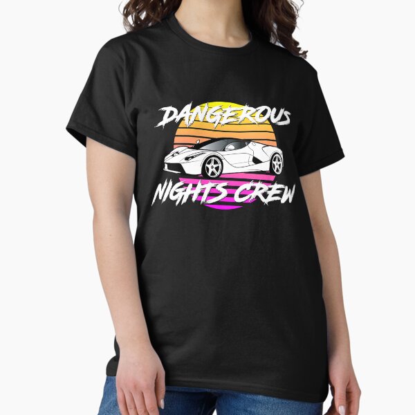 Item preview, Dangerous Nights Crew designed and sold by anniepotts.