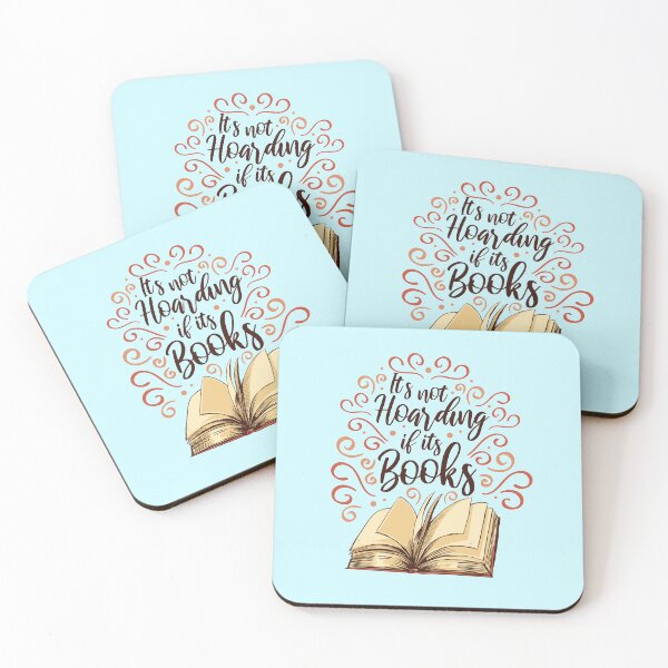 Item preview, It’s Not Hoarding If It’s Books | Book Therapy | Book World | Therapeutic | Obsessed With Reading designed and sold by MJDezigns.