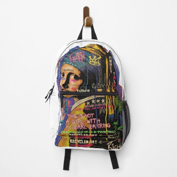 Item preview, Vermeer's Art Futuristic (White) designed and sold by Zheap14.