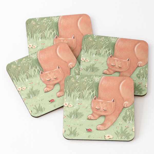 Item preview, Kitty Making Summer Friends designed and sold by Julia Sol.