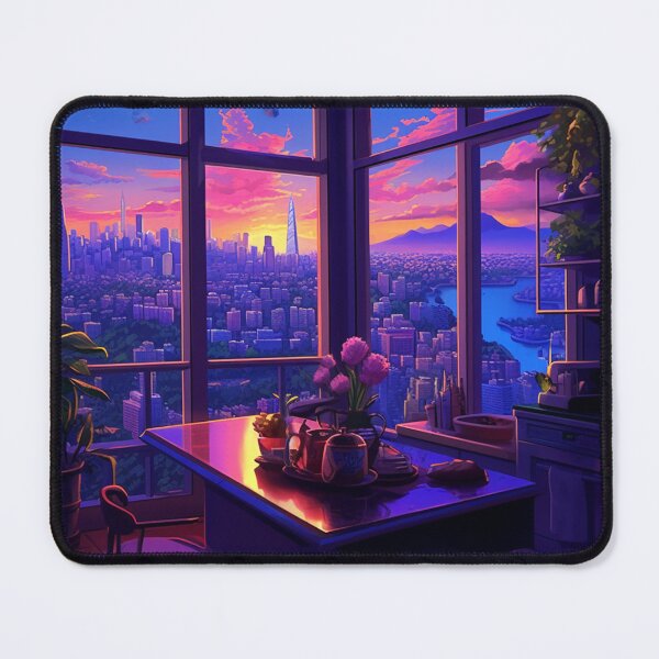 Item preview, Classy kitchen with view designed and sold by RedCosmos-.