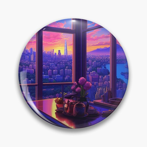 Item preview, Classy kitchen with view designed and sold by RedCosmos-.