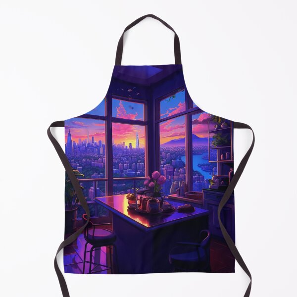 Item preview, Classy kitchen with view designed and sold by RedCosmos-.