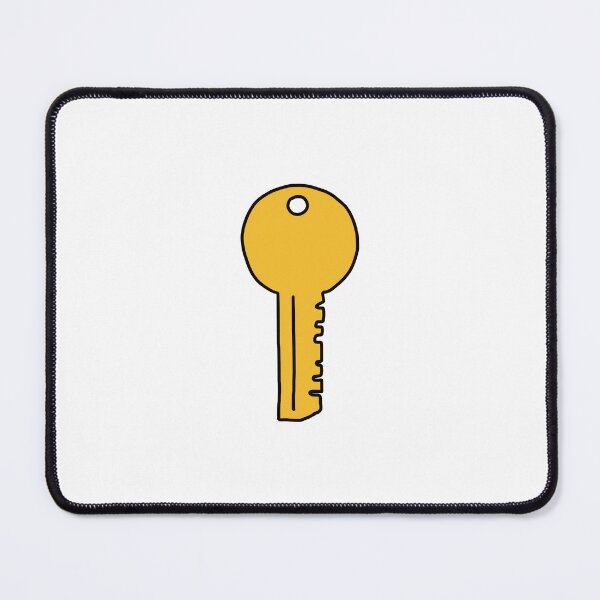 Item preview, gold key designed and sold by superbaechoo.